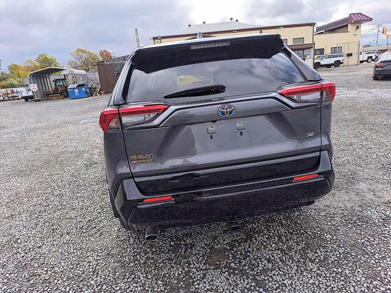 2024 Toyota Rav4 Prime Se - Фото 6