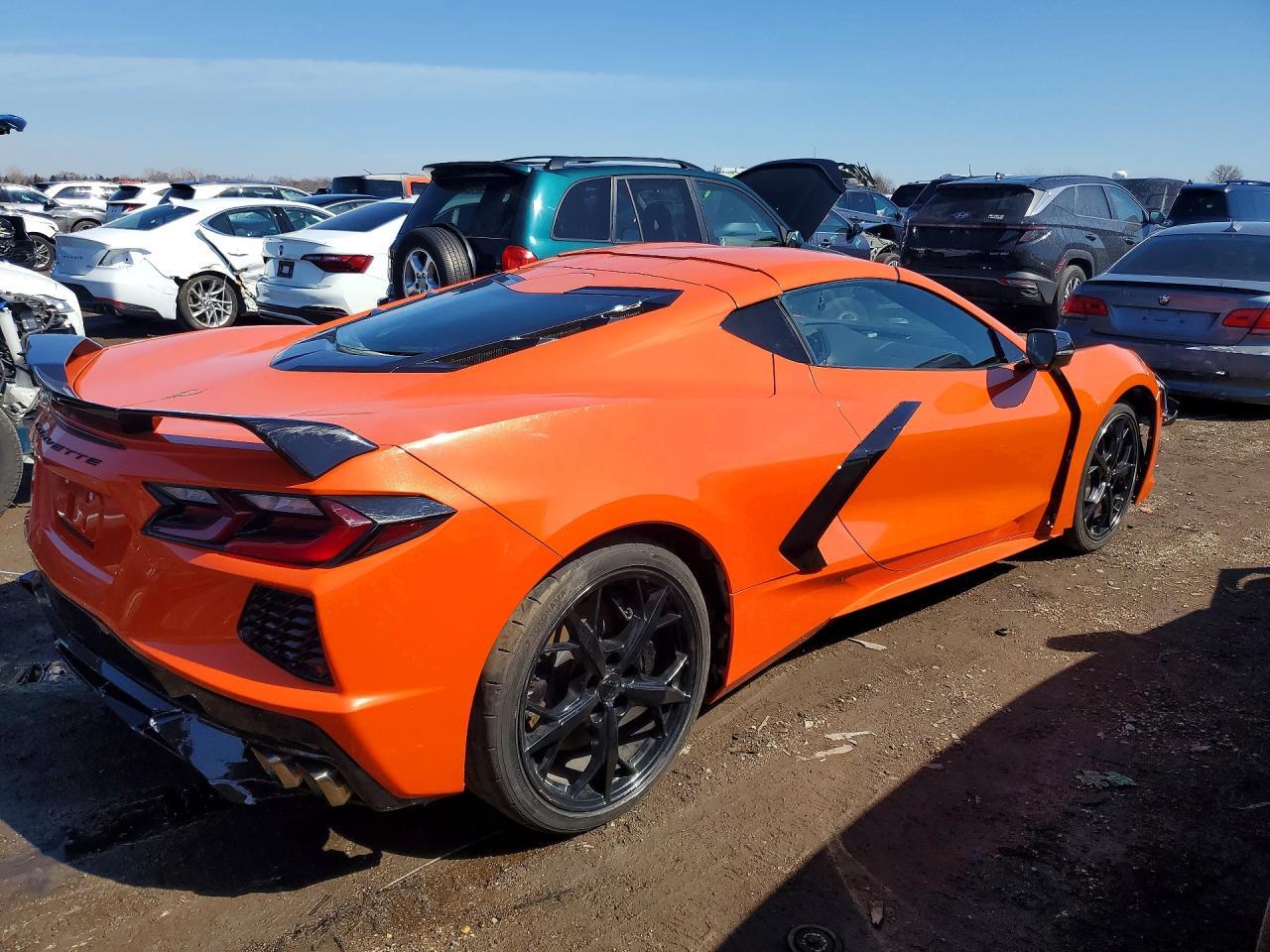 2021 Chevrolet Corvette Stingray 1Lt - Image 3