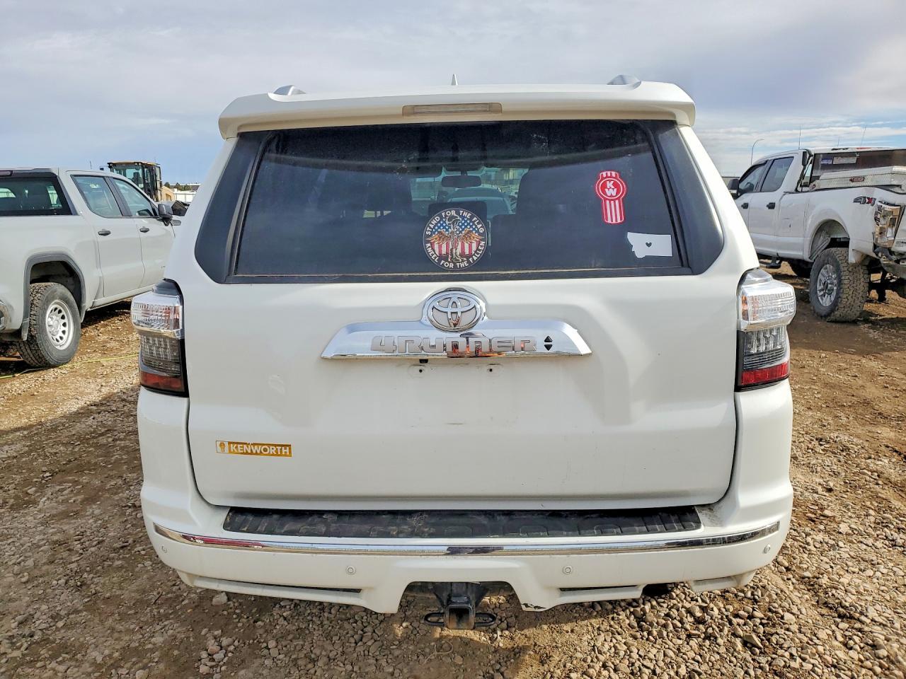 2015 Toyota 4Runner Limited - Фото 6