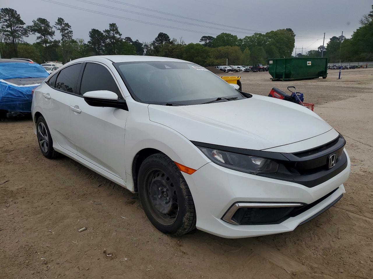 2021 Honda Civic Lx - Image 4