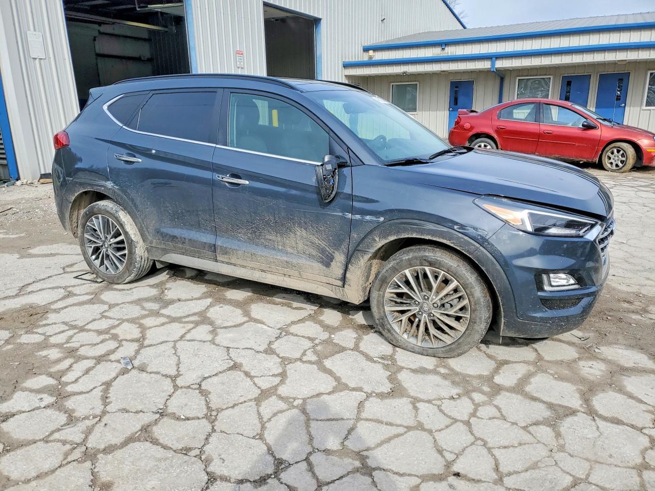 2021 Hyundai Tucson Ultimate - Фото 4