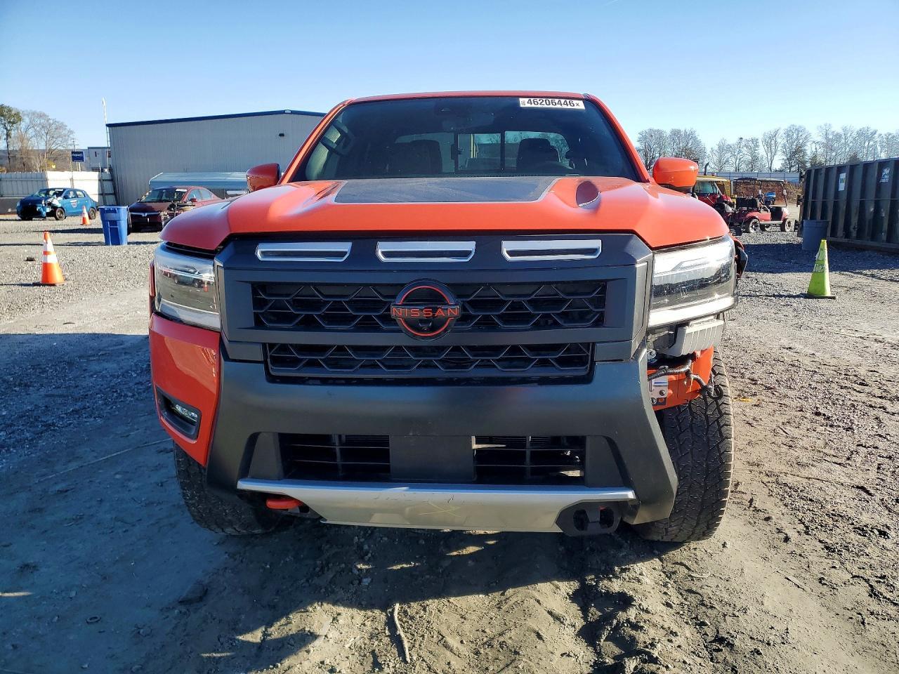 2025 Nissan Frontier Pro-4X - Фото 5