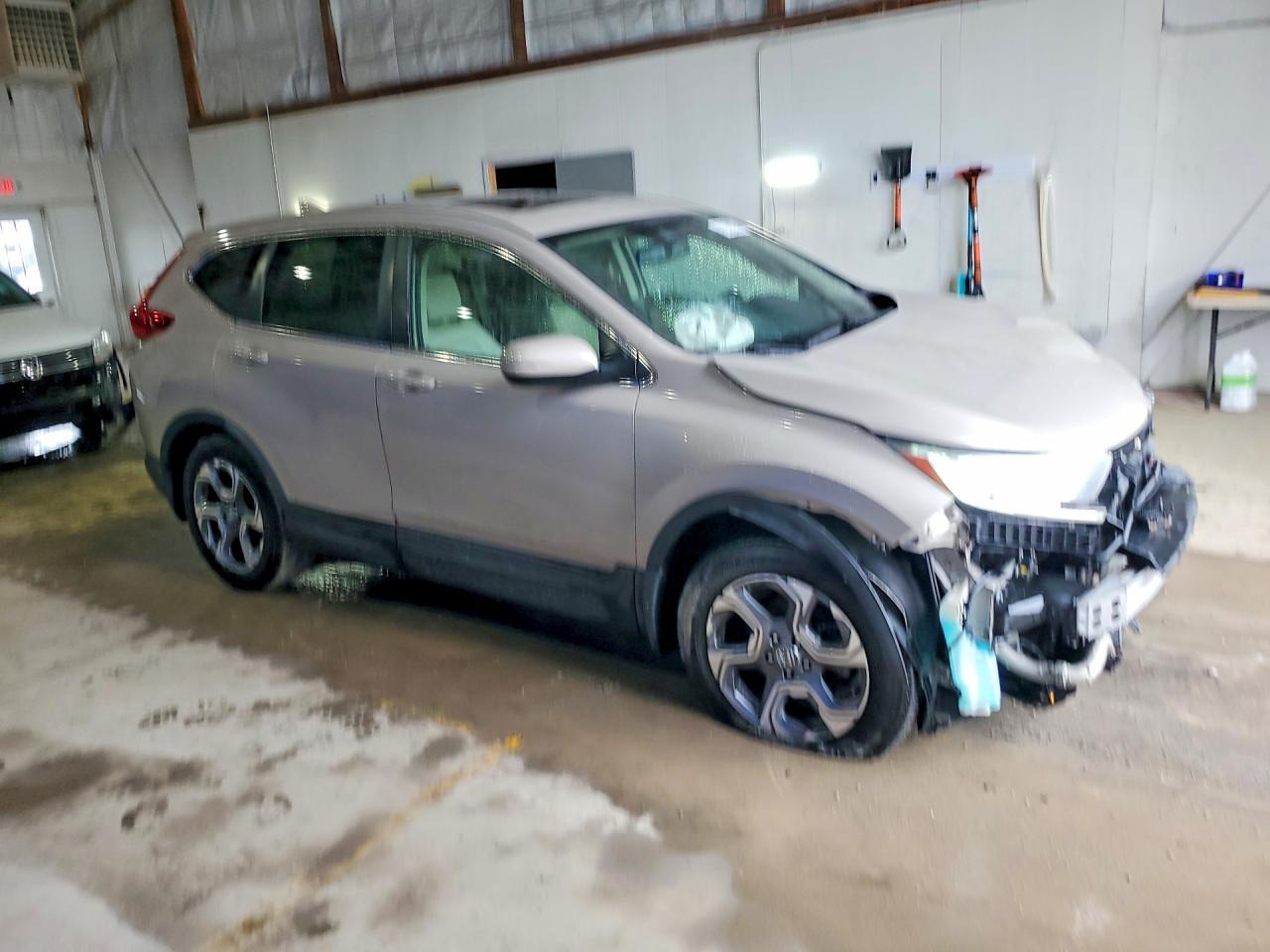 2018 Honda Cr-V Exl - Фото 4