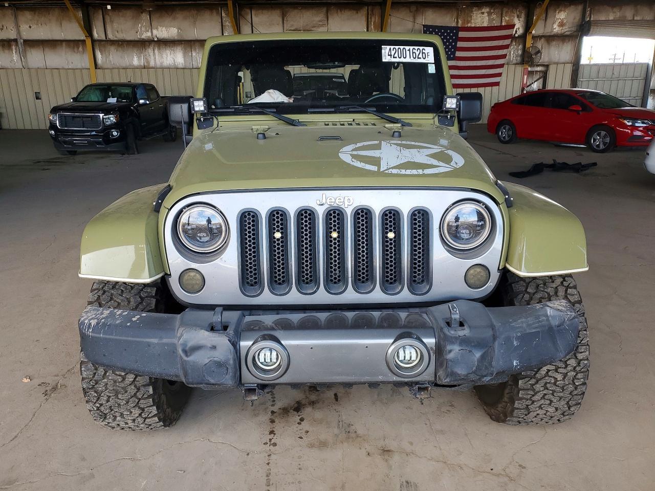2013 Jeep Wrangler Unlimited Sport - Image 5