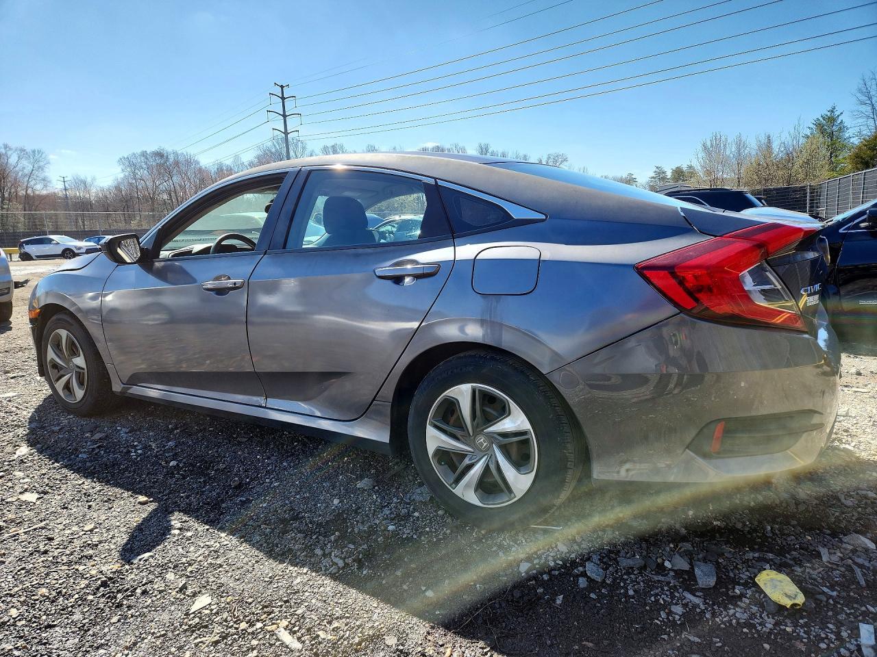 2018 Honda Civic Lx - Фото 2