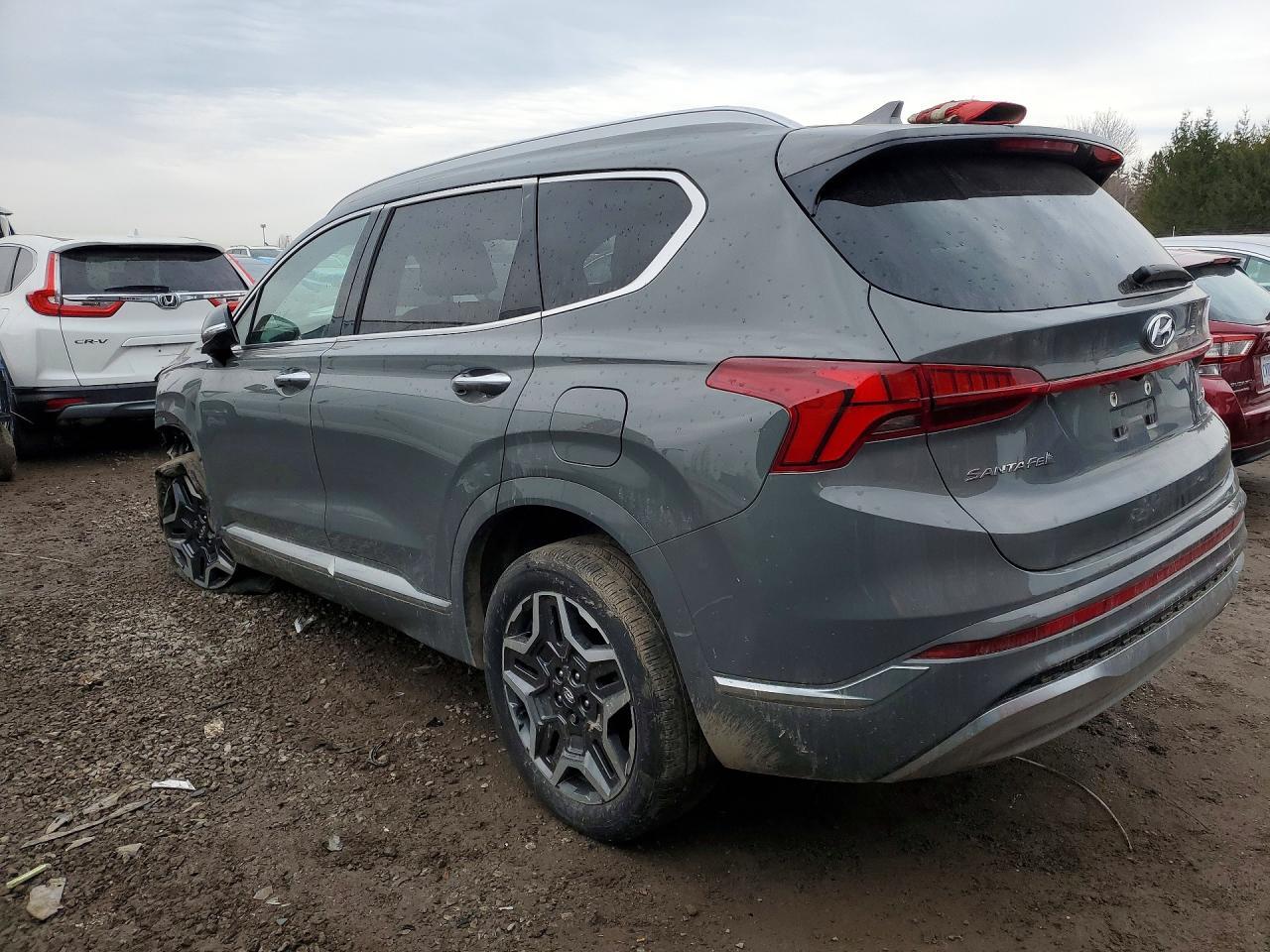 2021 Hyundai Truck/Van Santa Fe Ultimate Calligrap 2.5T 4Dr Awd - Фото 2