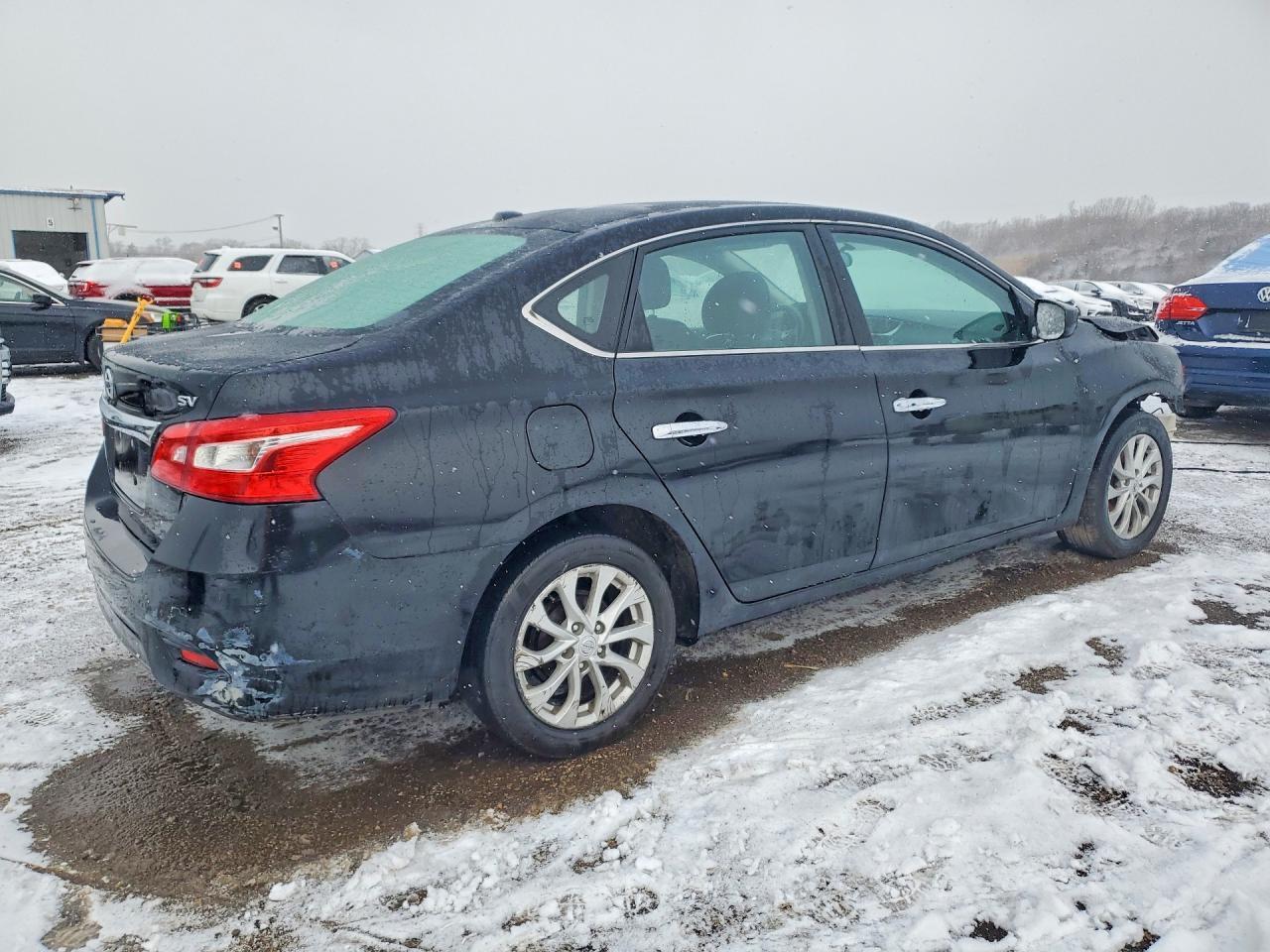 2019 Nissan Sentra Sv - Фото 3