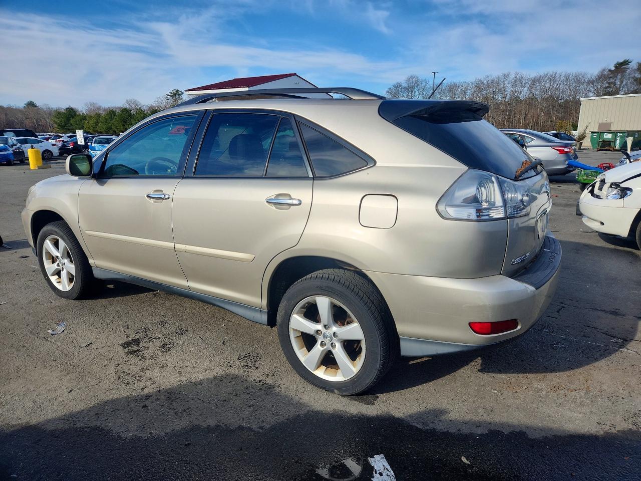 2008 Lexus Rx 350 - Фото 2