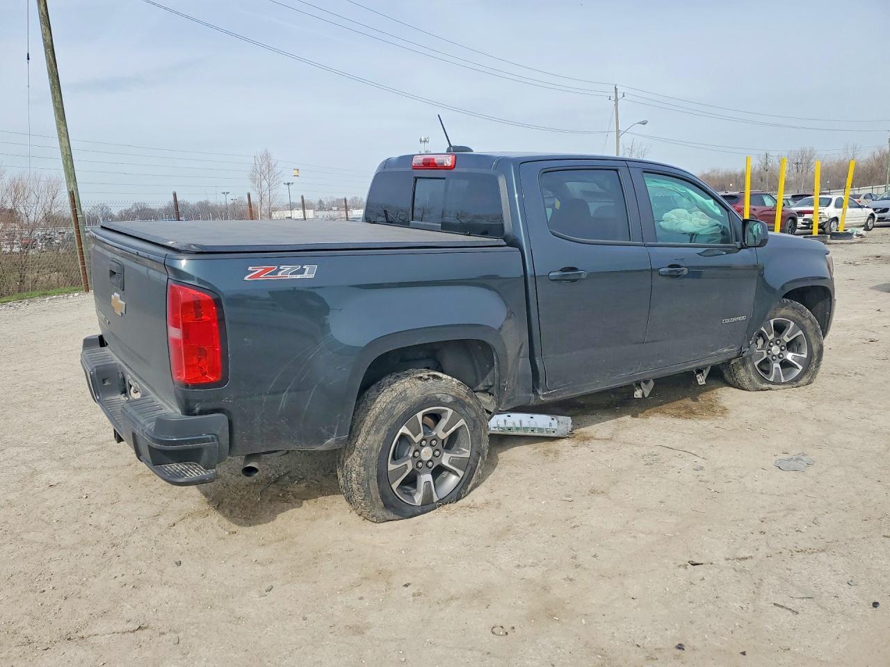 2017 Chevrolet Colorado Z71 - Фото 3