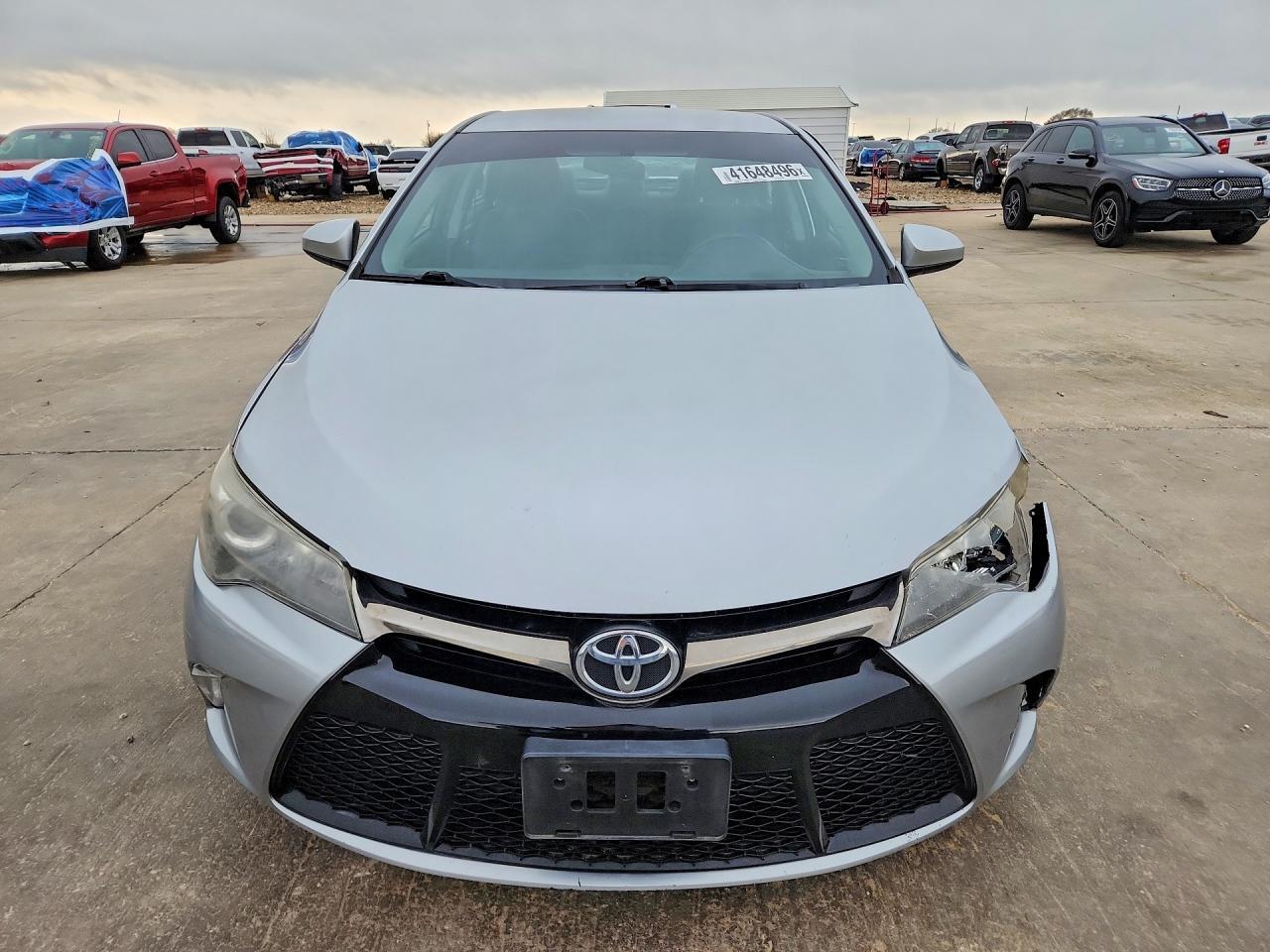 2017 Toyota Camry Se - Фото 5