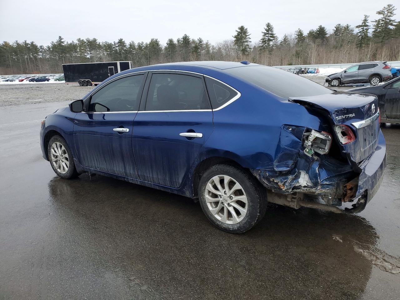 2018 Nissan Sentra Sv - Фото 2