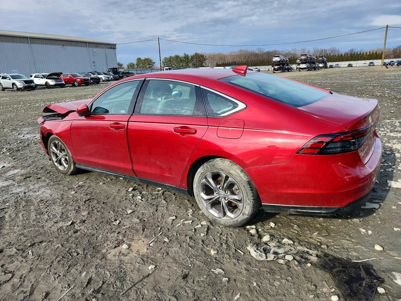 2024 Honda Accord Ex - Фото 2