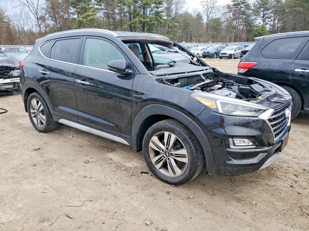 2021 Hyundai Tucson Limited - Image 4