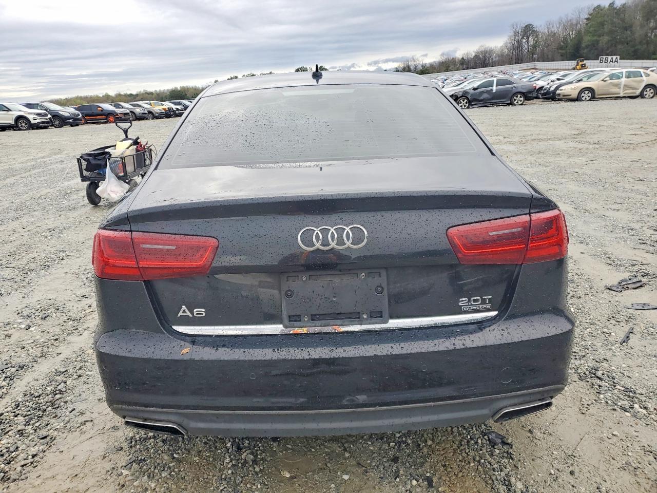 2018 Audi A6 Premium Plus - Фото 6