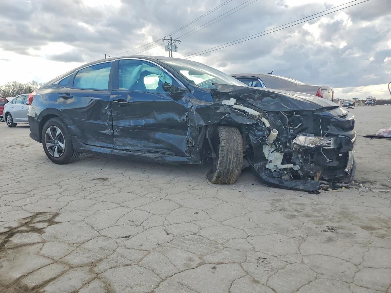 2021 Honda Civic Lx - Image 4