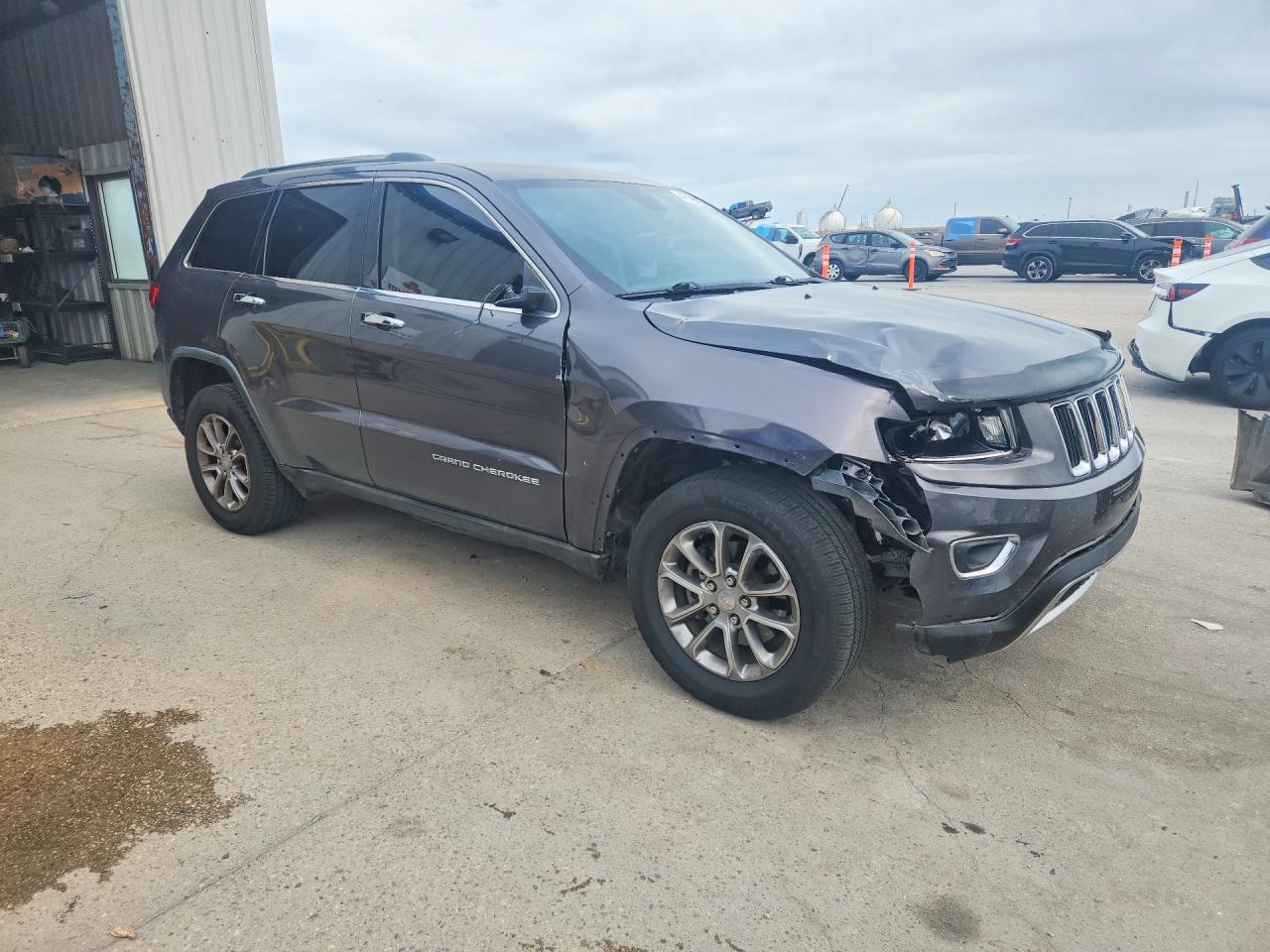 2016 Jeep Grand Cherokee Limited - Фото 4