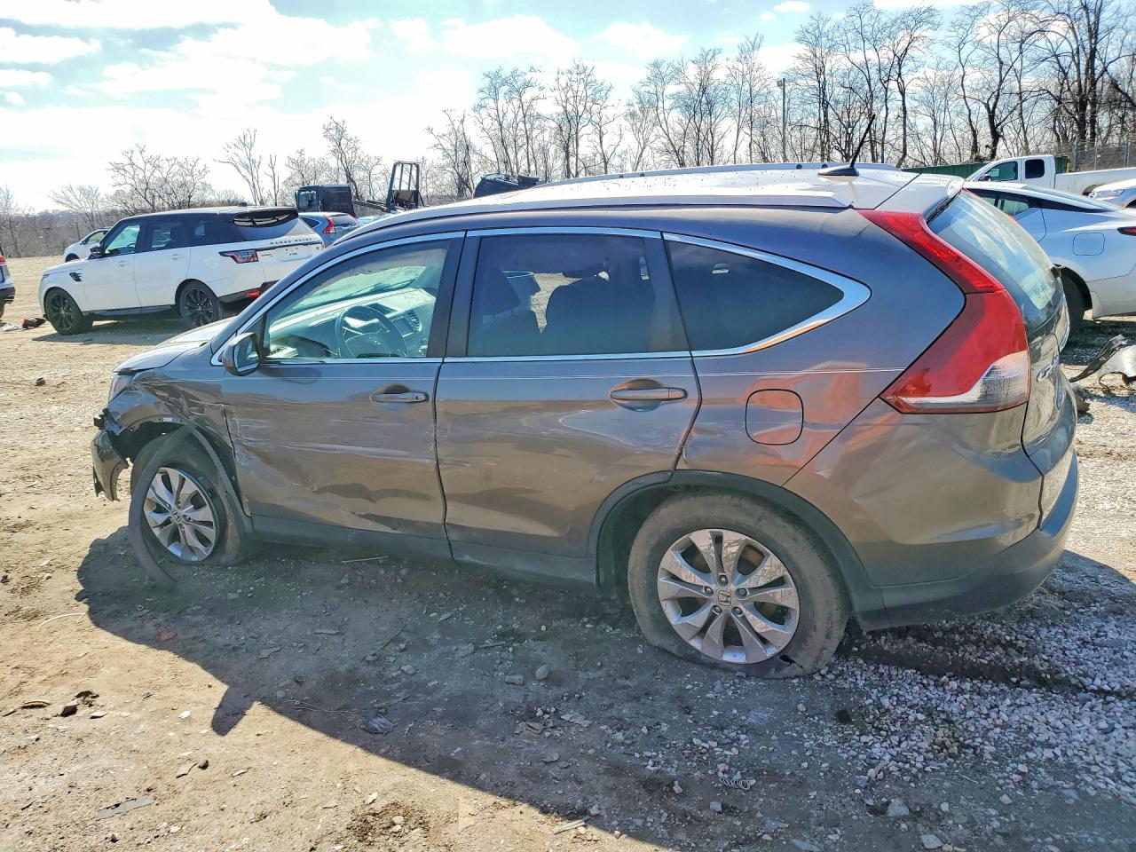 2013 Honda Cr-V Exl - Image 2