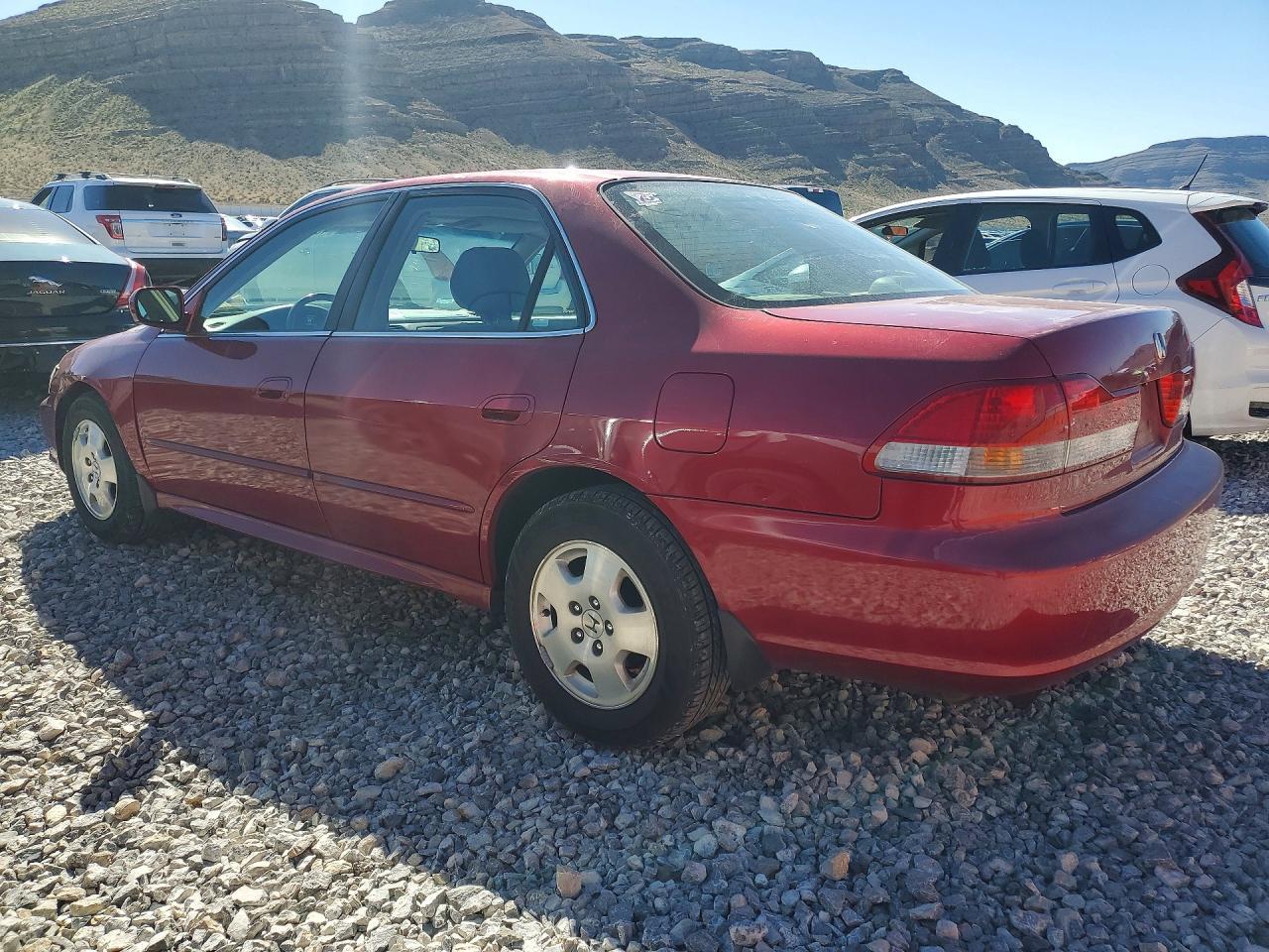 2002 Honda Accord Ex - Фото 2