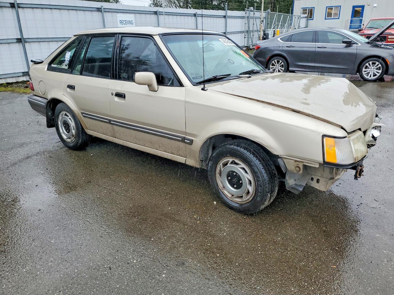 1989 Ford Escort Lx - Фото 4