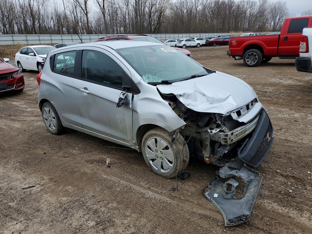 2016 Chevrolet Spark Ls - Фото 4