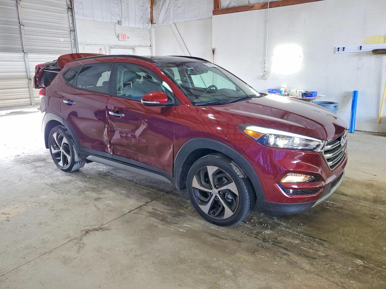 2018 Hyundai Tucson Limited - Фото 4