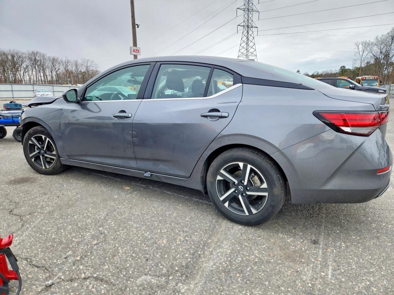 2025 Nissan Sentra Sv - Image 2