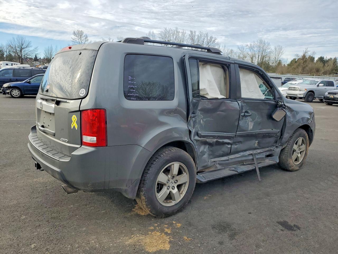 2009 Honda Pilot Ex - Фото 3