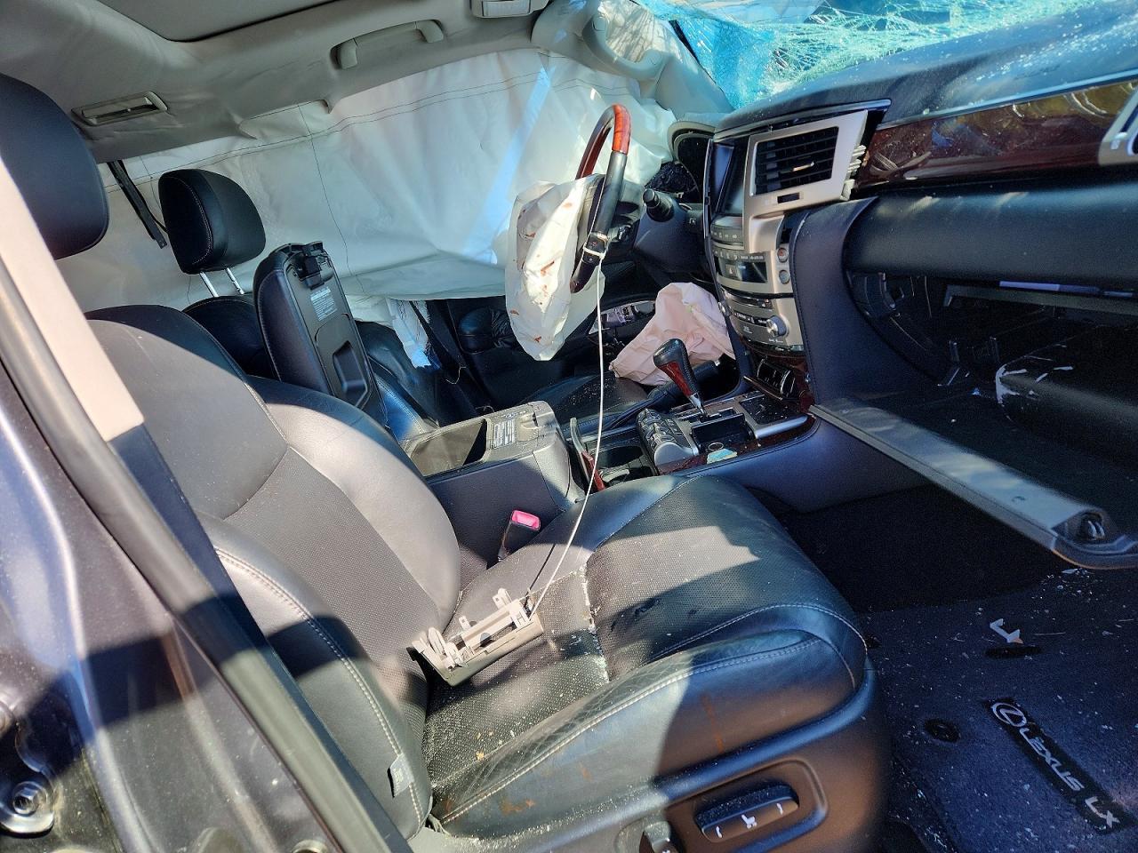 2013 Lexus Lx 570 Base - Фото 7