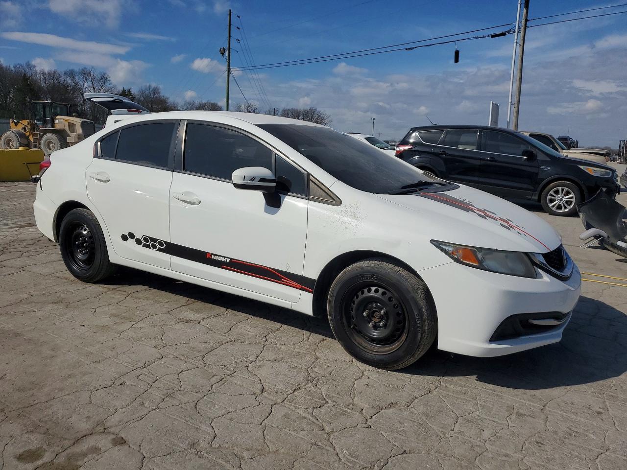 2014 Honda Civic Lx - Фото 4