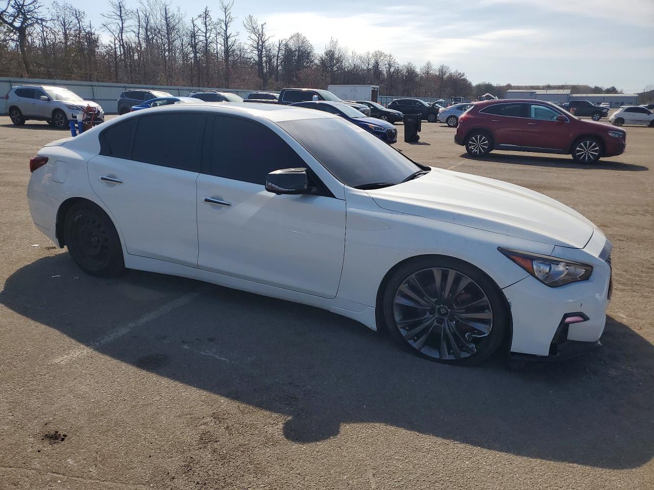 2022 Infiniti Q50 Luxe - Фото 4
