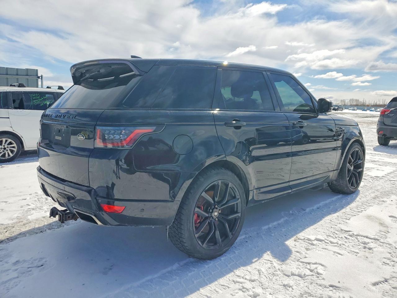 2018 Land Rover Range Rover Sport Autobiography Dynamic - Фото 3