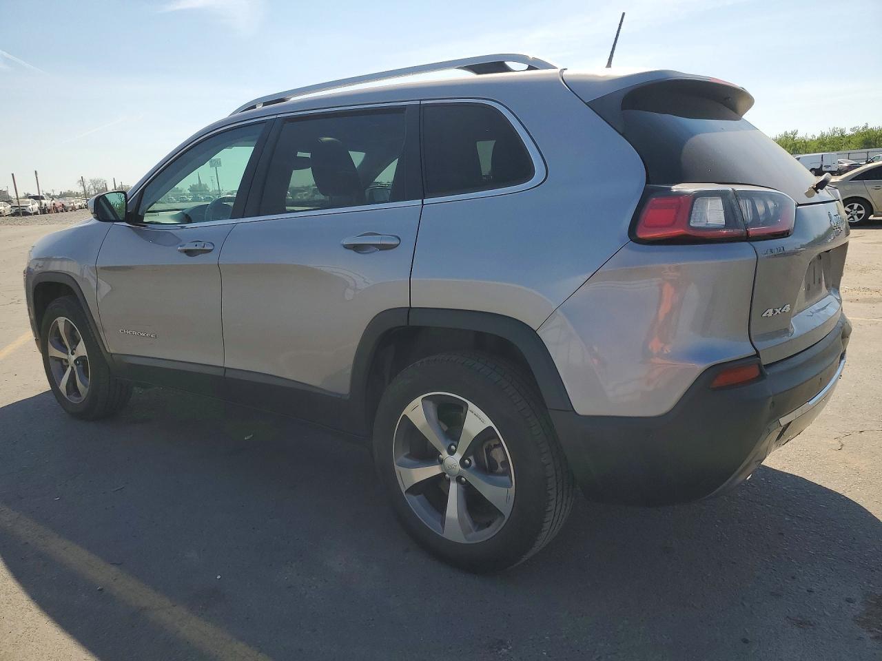 2021 Jeep Cherokee Limited - Фото 2