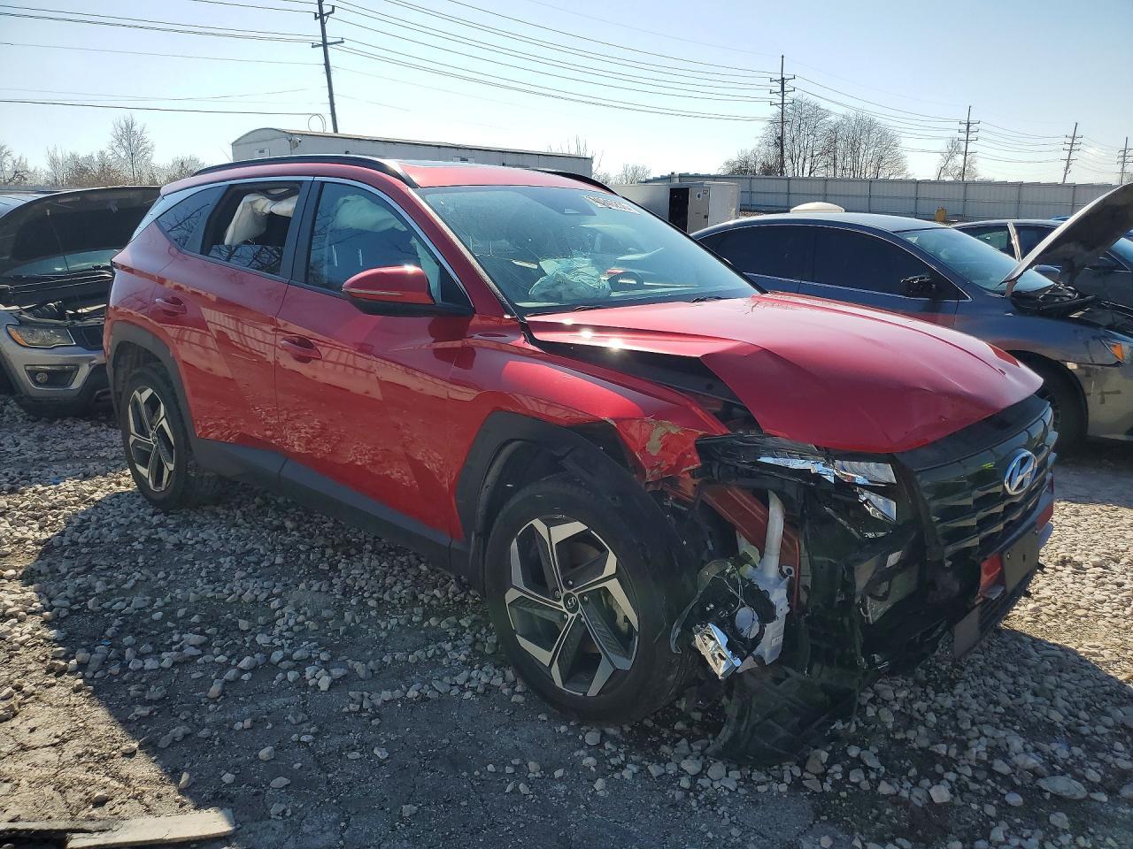 2022 Hyundai Tucson Sel - Фото 4