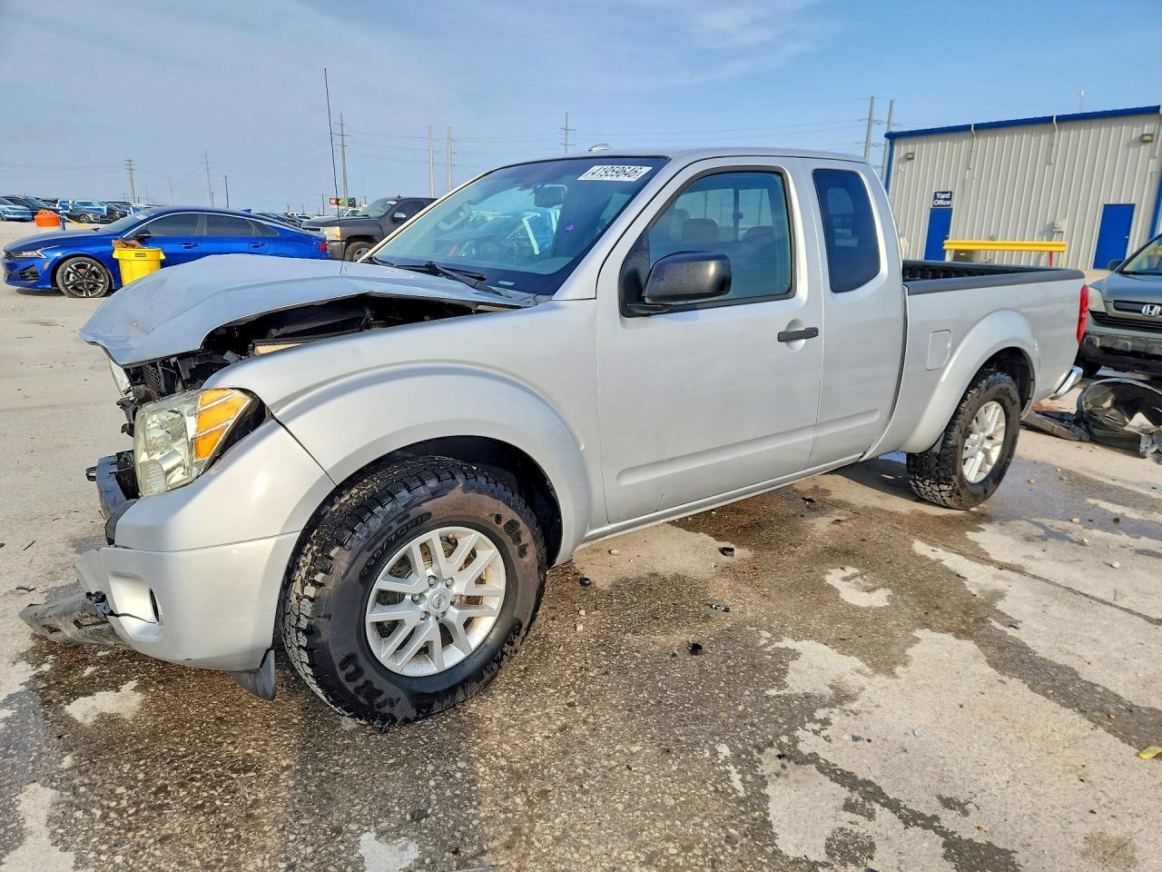 2016 Nissan Frontier Sv V6