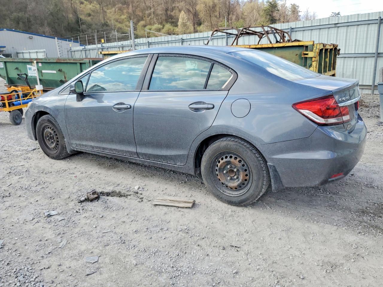 2013 Honda Civic Lx - Фото 2