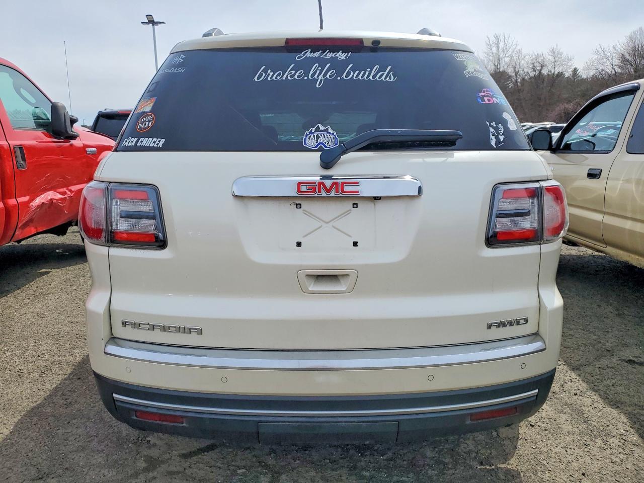 2014 GMC Acadia Slt-2 - Image 6