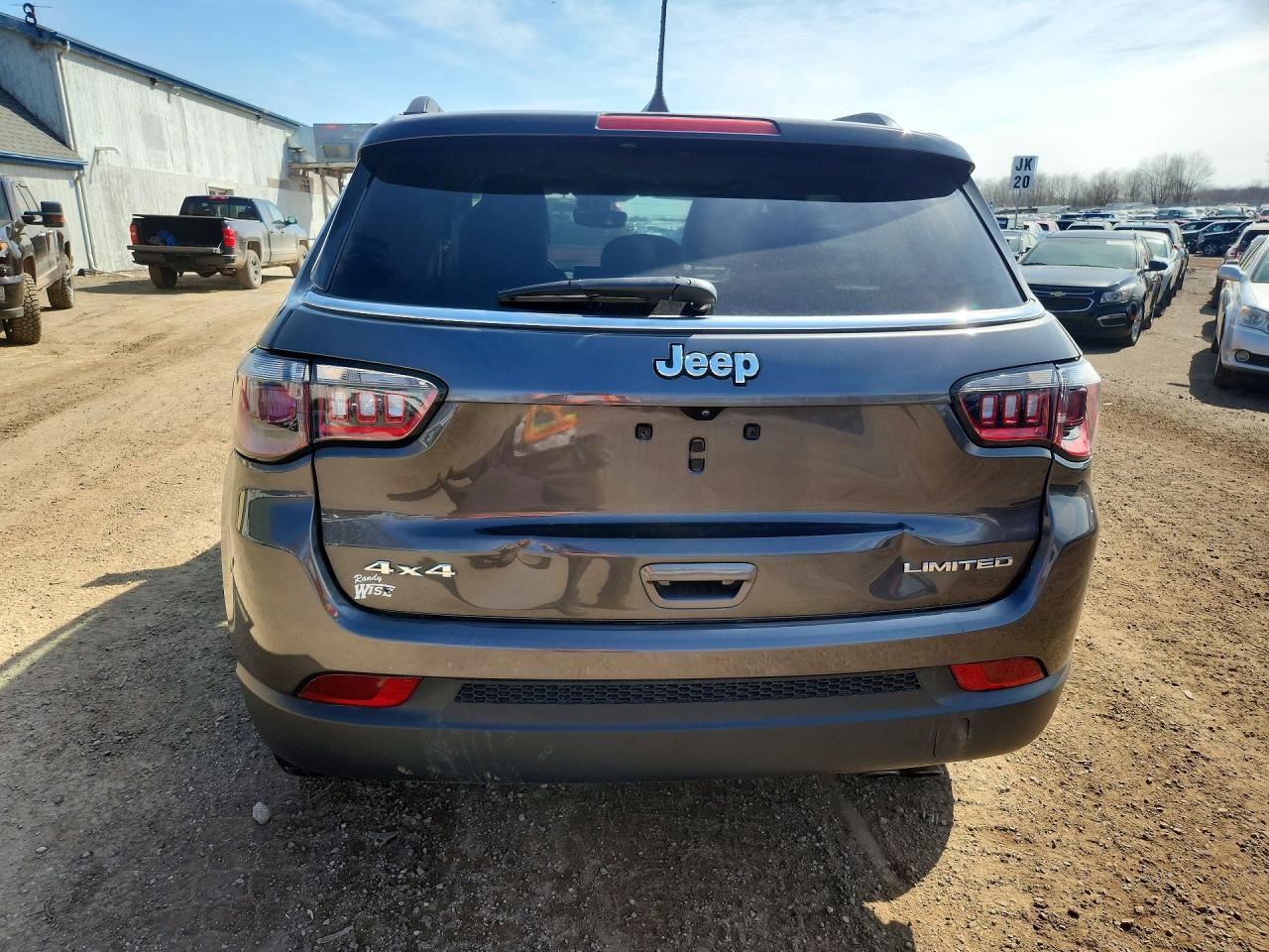 2022 Jeep Compass Limited - Фото 6