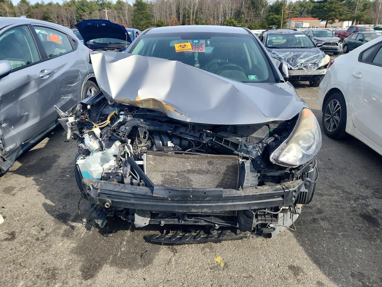 2014 Hyundai Elantra Gt Base - Фото 5