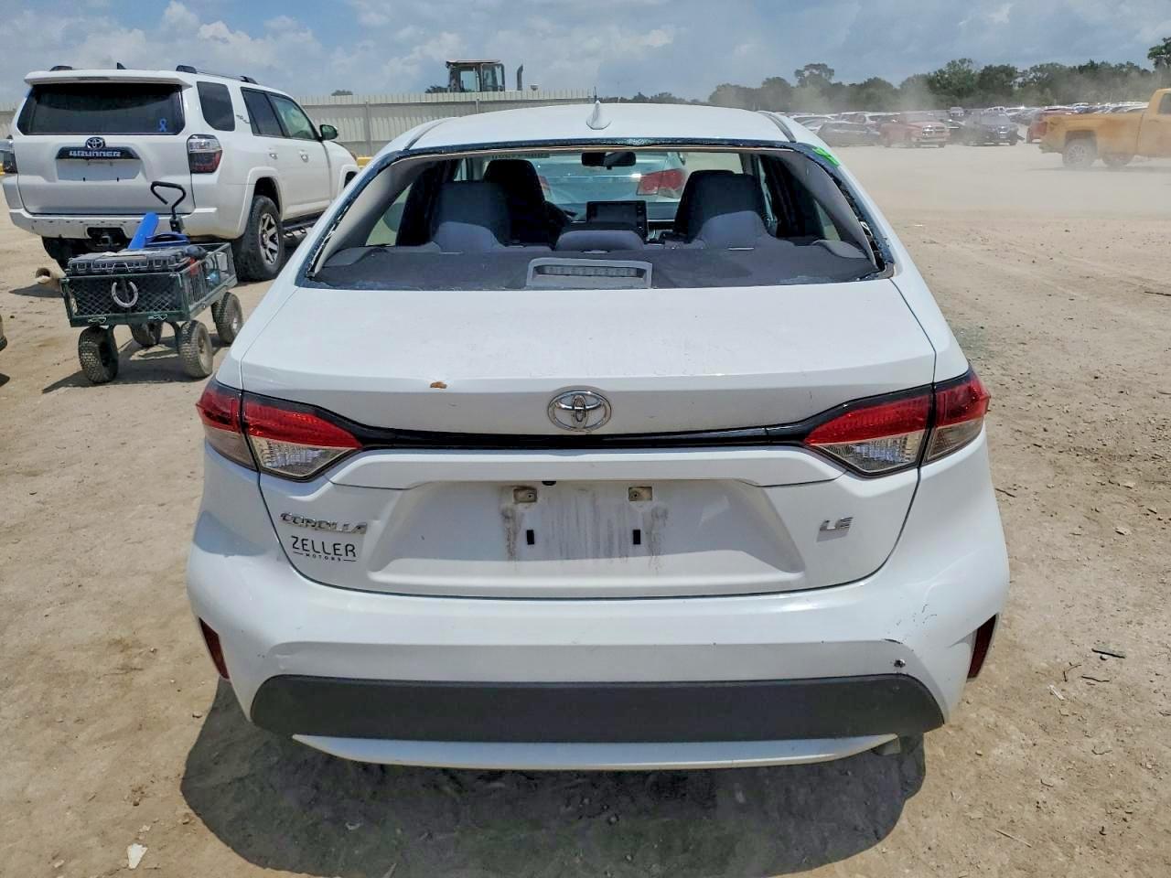 2021 Toyota Corolla Le - Фото 6