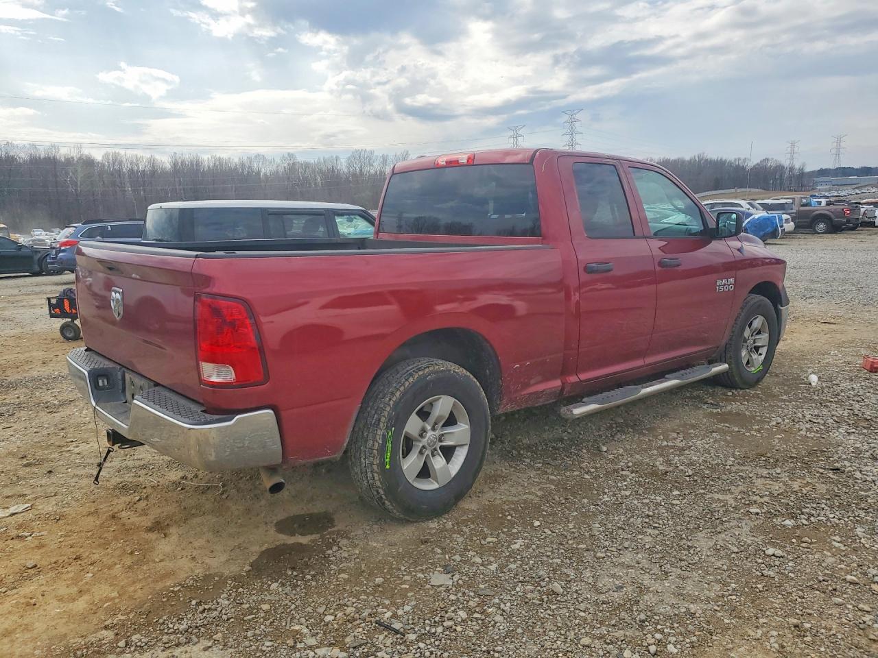 2014 Ram 1500 St - Фото 3