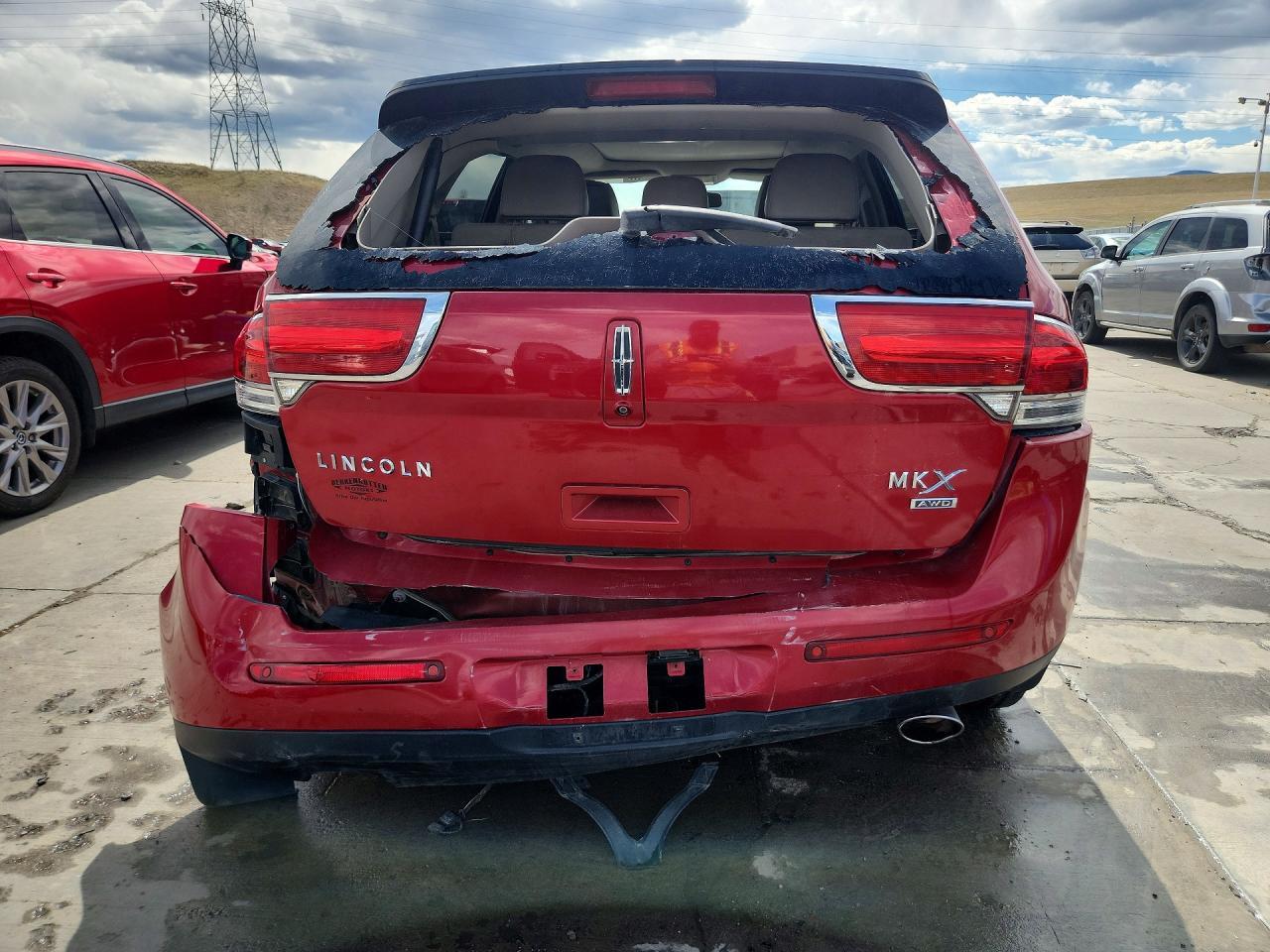 2012 Lincoln Mkx - Image 6