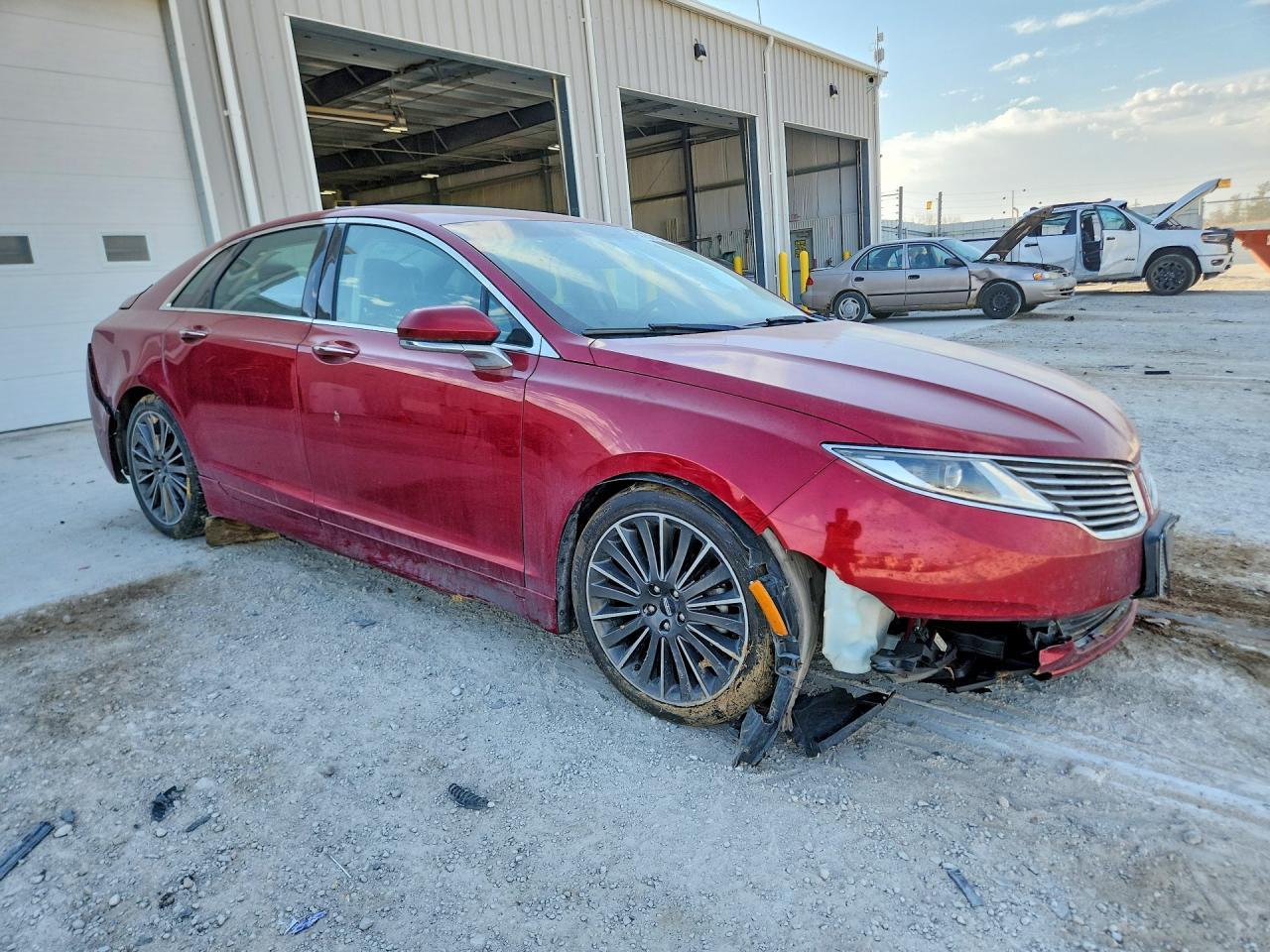 2016 Lincoln Mkz Hybrid - Фото 4