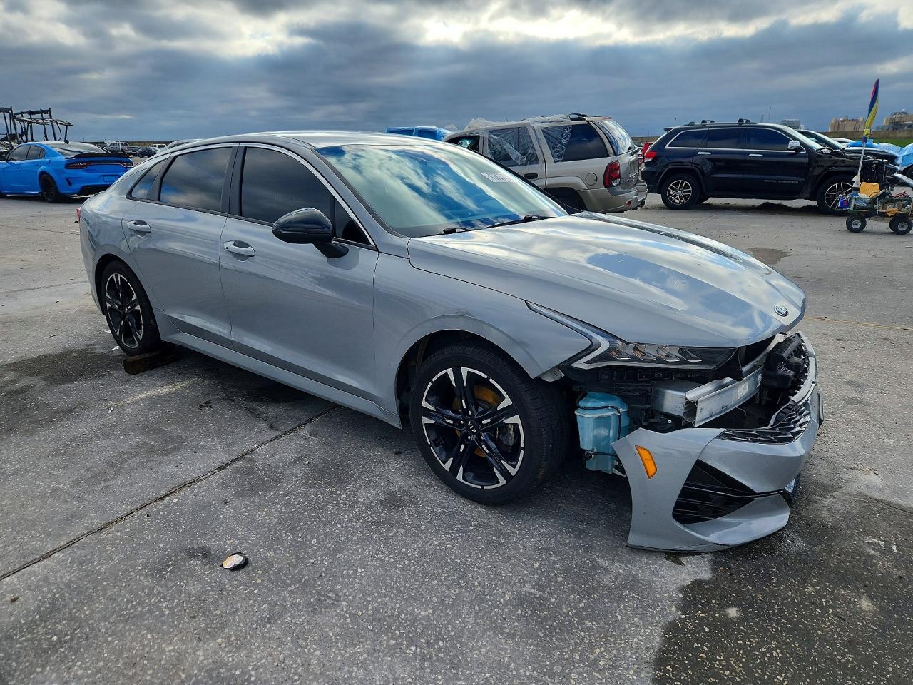 2021 Kia K5 Gt-Line - Фото 4