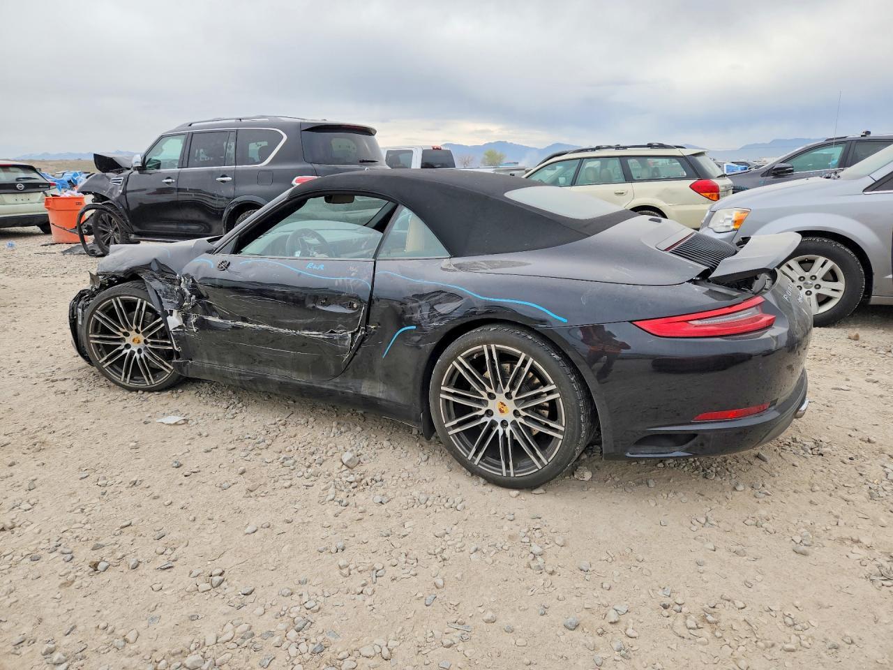 2017 Porsche 911 Carrera - Фото 2
