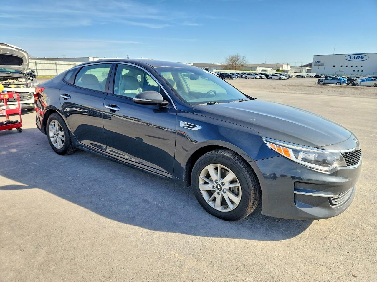 2016 Kia Optima Lx - Фото 4