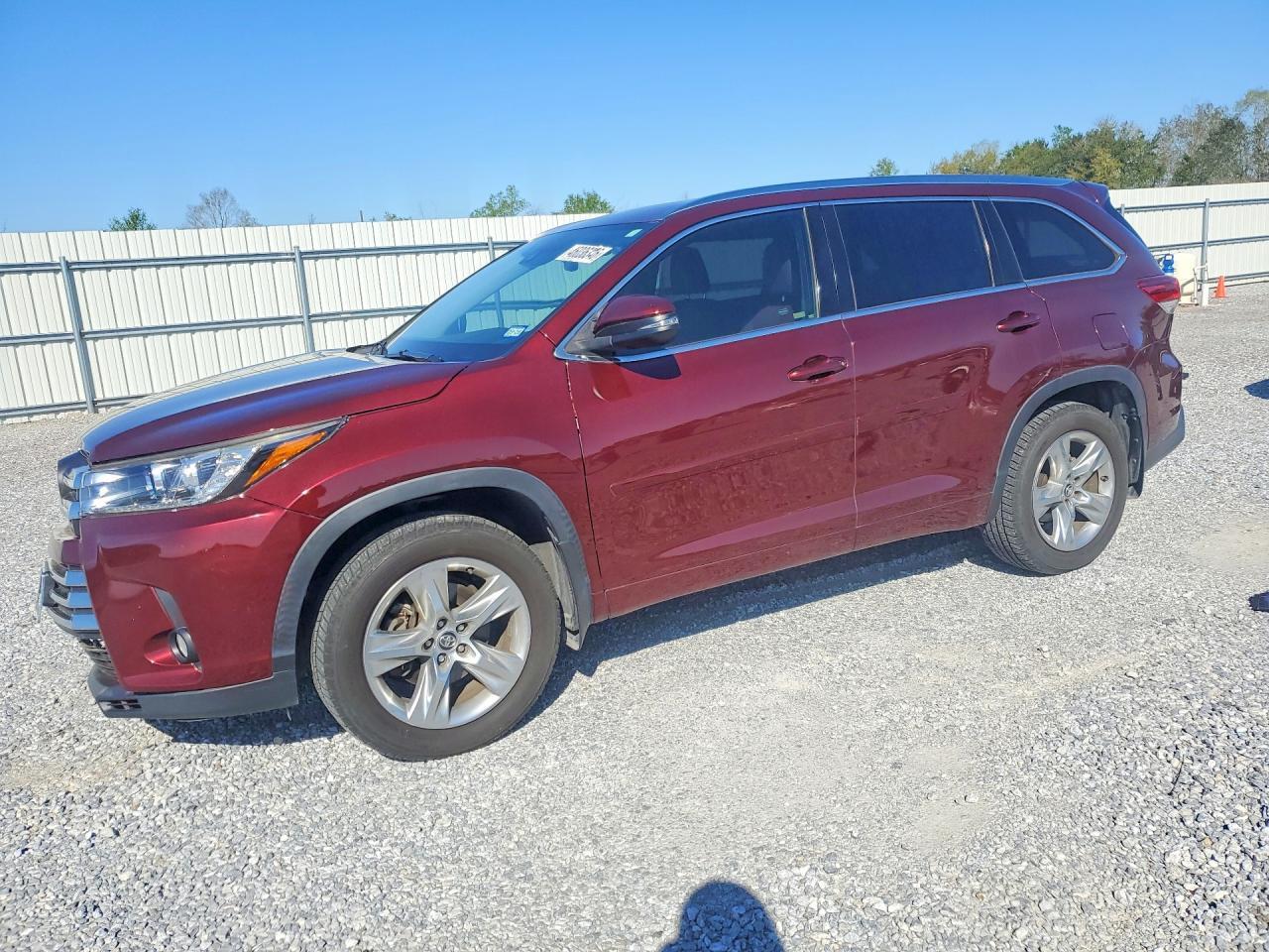 2017 Toyota Highlander Limited