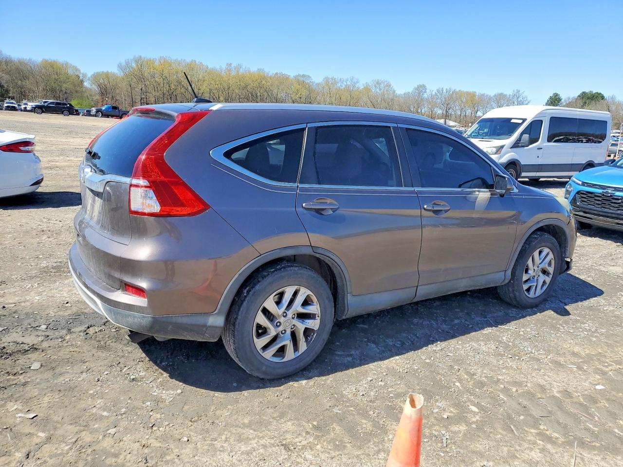 2016 Honda Cr-V Exl - Image 3