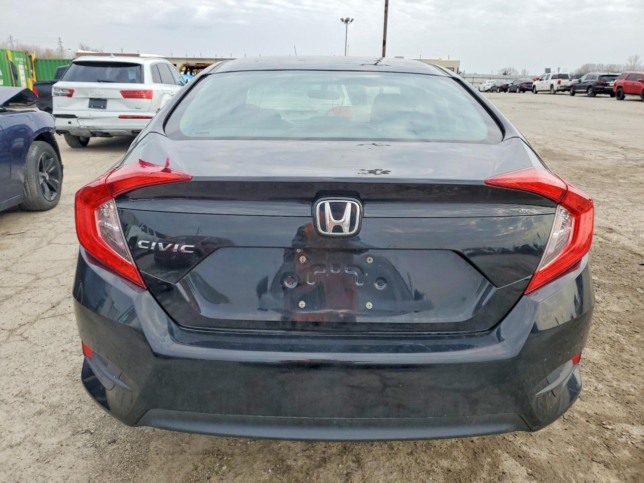 2016 Honda Civic Ex - Фото 6