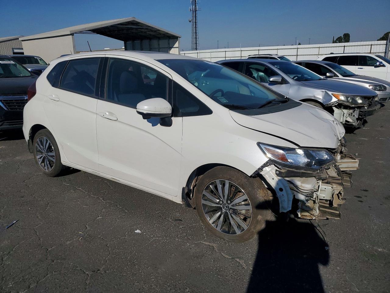 2019 Honda Fit Ex - Фото 4