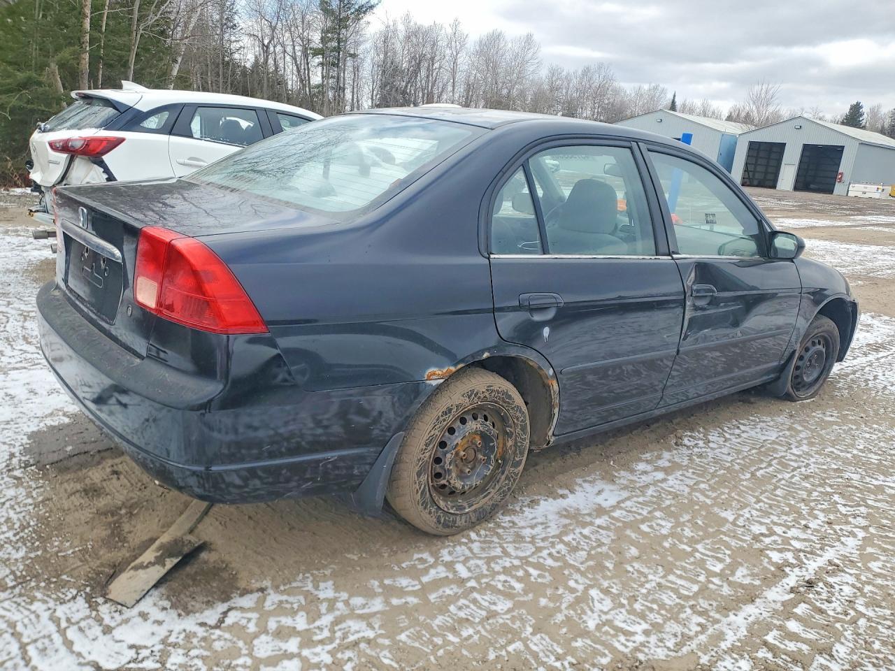 2002 Honda Civic Dx - Фото 3